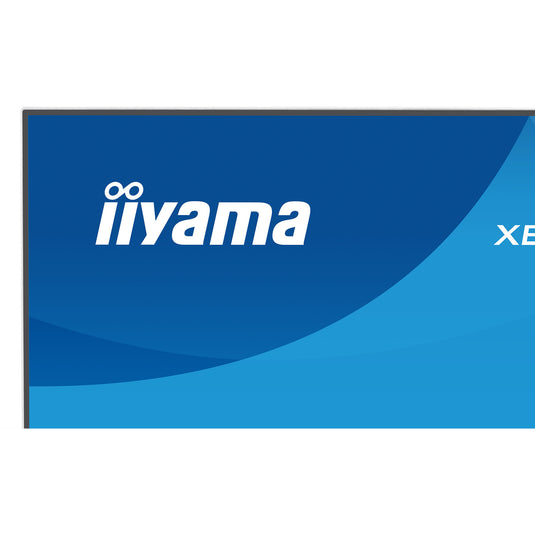 Iiyama prolite xb2497hsu-w1 23.8 monitor (wit (mat), 120 hz, hdmi, displayport, usb, audio)