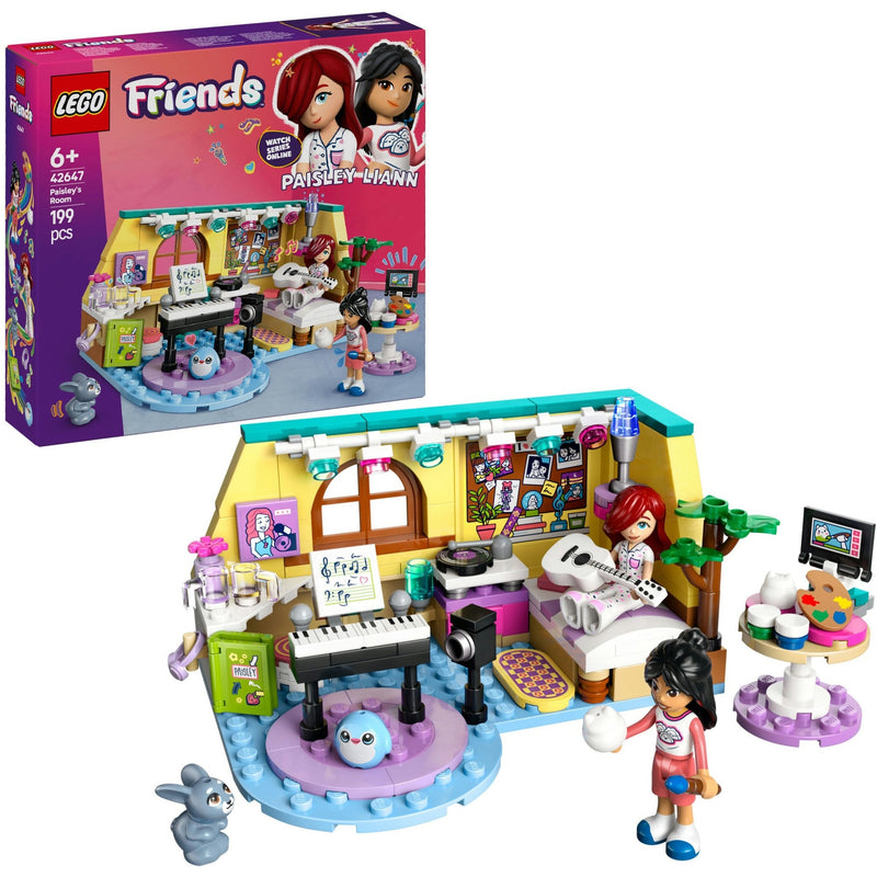 Load image into Gallery viewer, Lego friends - paisley's kamer constructiespeelgoed (42647)

