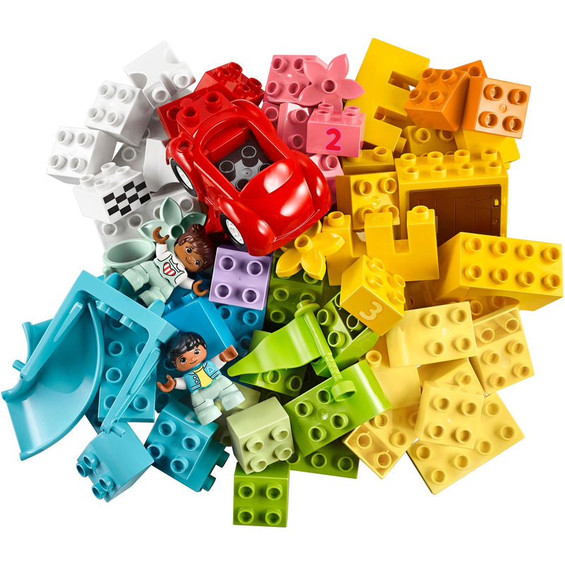 Load image into Gallery viewer, Lego duplo 10914 luxe opbergdoos met bouwstenen
