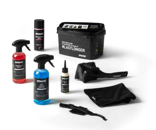 Dynamic super 7 bike care box