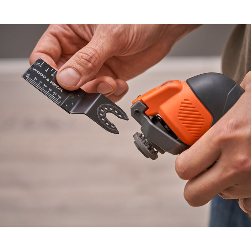 ギャラリービューアに画像をロードする, Black+decker 18v schroefklopboormachine + 18v oscillerende multitool bundel (zwart oranje)
