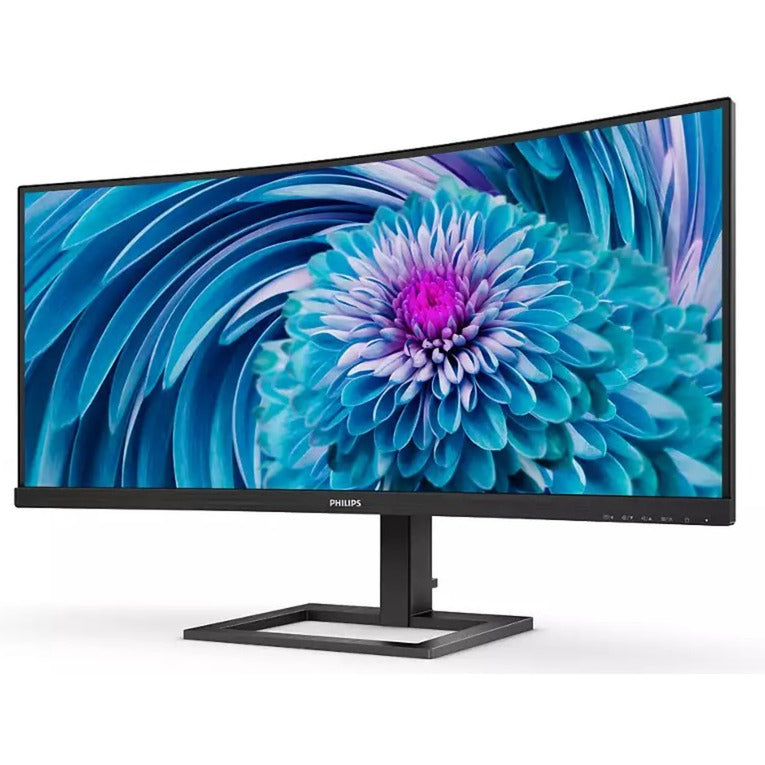 Load image into Gallery viewer, Philips 346e2cuae 00 34 curved ultrawide monitor (zwart, hdmi, displayport, 4x usb-a, usb-c)
