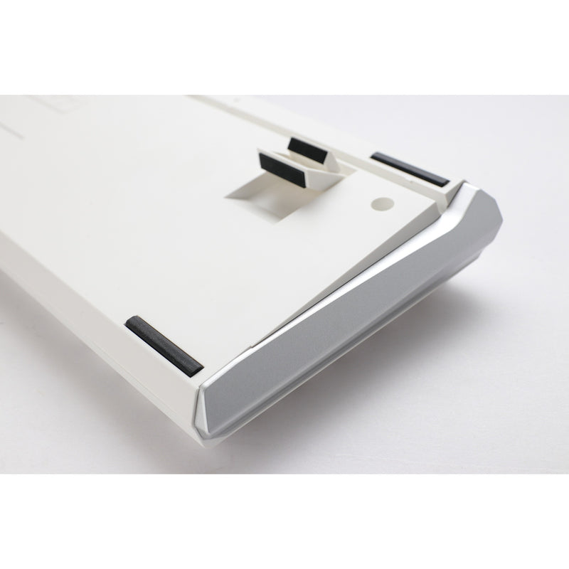 Load image into Gallery viewer, Ducky one 3 classic pure white tkl rgb mechanisch toetsenbord (wit, us lay-out (qwerty), cherry mx speed silver, 80% (tkl) , rgb leds, double-shot pbt, hot-swappable, quack mechanics)
