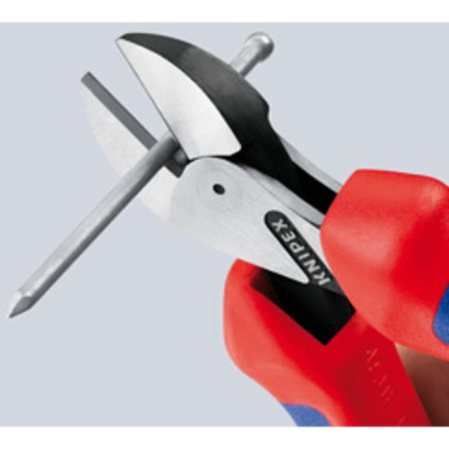 Load image into Gallery viewer, Knipex x-cut compacte zijsnijtang 73 02 160 kniptang (snijkant met facet, doorstoken scharnier)
