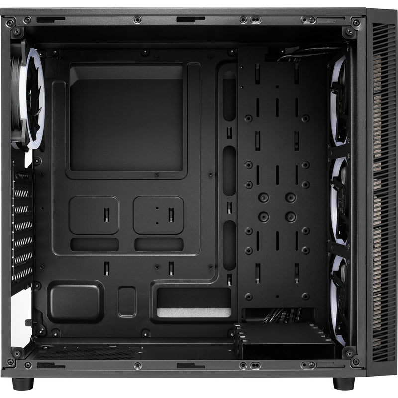 Load image into Gallery viewer, Sharkoon tg4m rgb midi tower behuizing (zwart | 2x usb-a | rgb | tempered glass)
