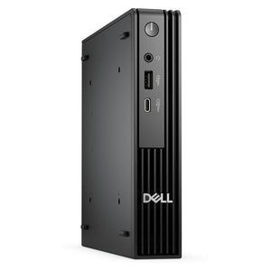 Dell pro qcm1250 pc-systeem (zwart | core i3-14100t | uhd graphics 730 | 8 gb | 512 gb ssd)