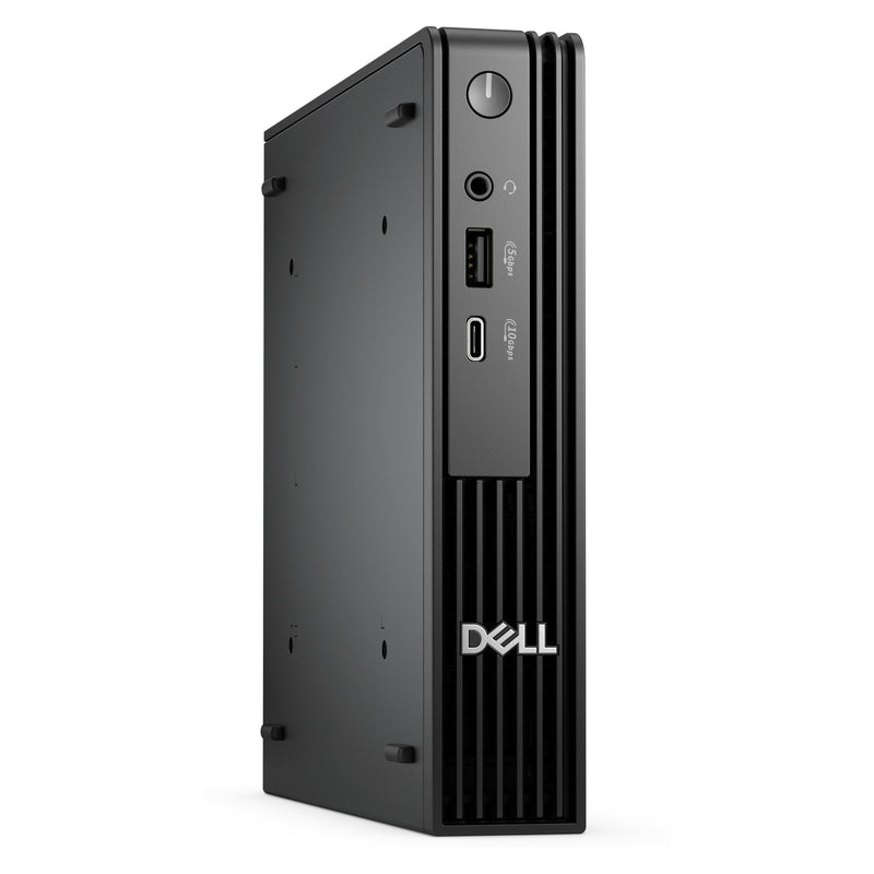 Load image into Gallery viewer, Dell pro qcm1250 pc-systeem (zwart | core i3-14100t | uhd graphics 730 | 8 gb | 512 gb ssd)
