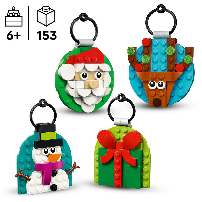Load image into Gallery viewer, Lego seasons 40744 schattige kerstversieringen
