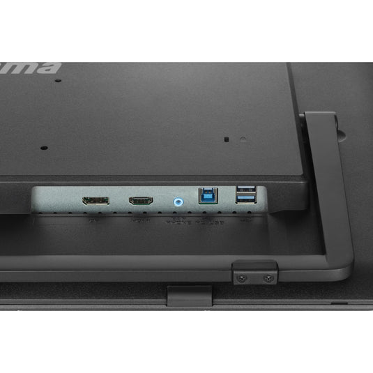 Iiyama prolite t2755msc-b1 27 touchscreen monitor (zwart, hdmi, displayport, 2x usb-a)