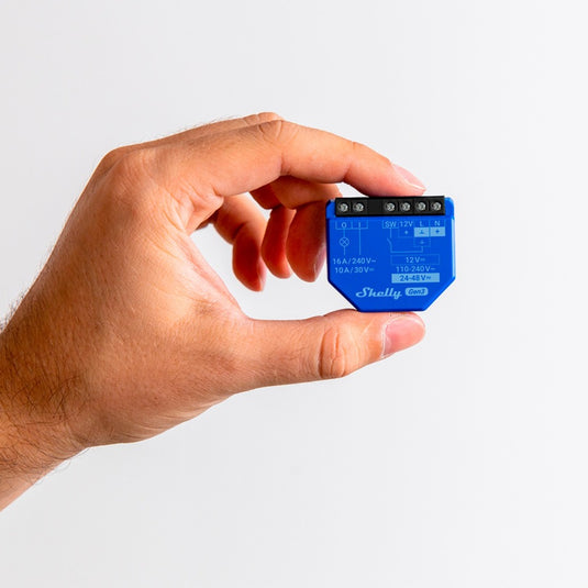 Shelly gen3 - slimme schakelaar - wi-fi - bluetooth gateway