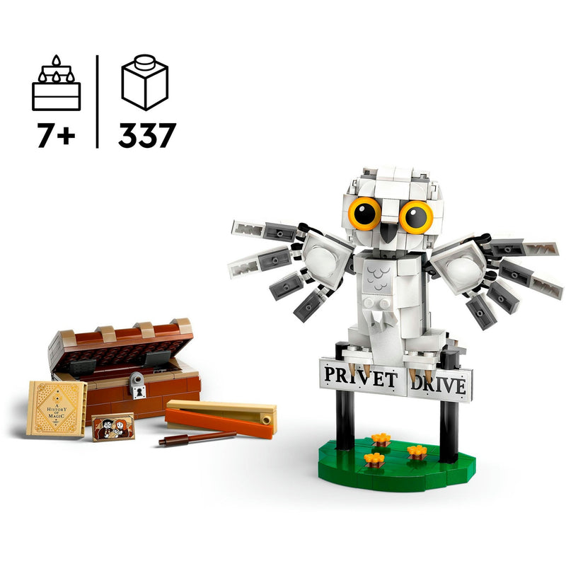 Chargez l'image dans la visionneuse de la galerie, Lego harry potter 76425 hedwig bij ligusterlaan
