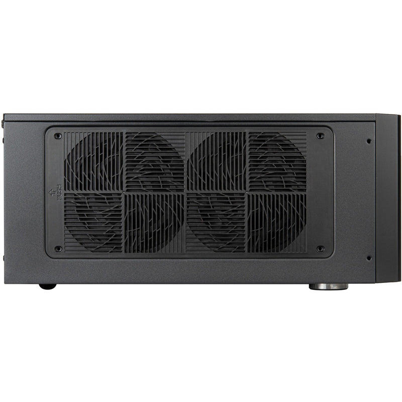 Load image into Gallery viewer, Silverstone sst-gd11b htpc behuizing (zwart | 2x usb-a | 1x usb-c)
