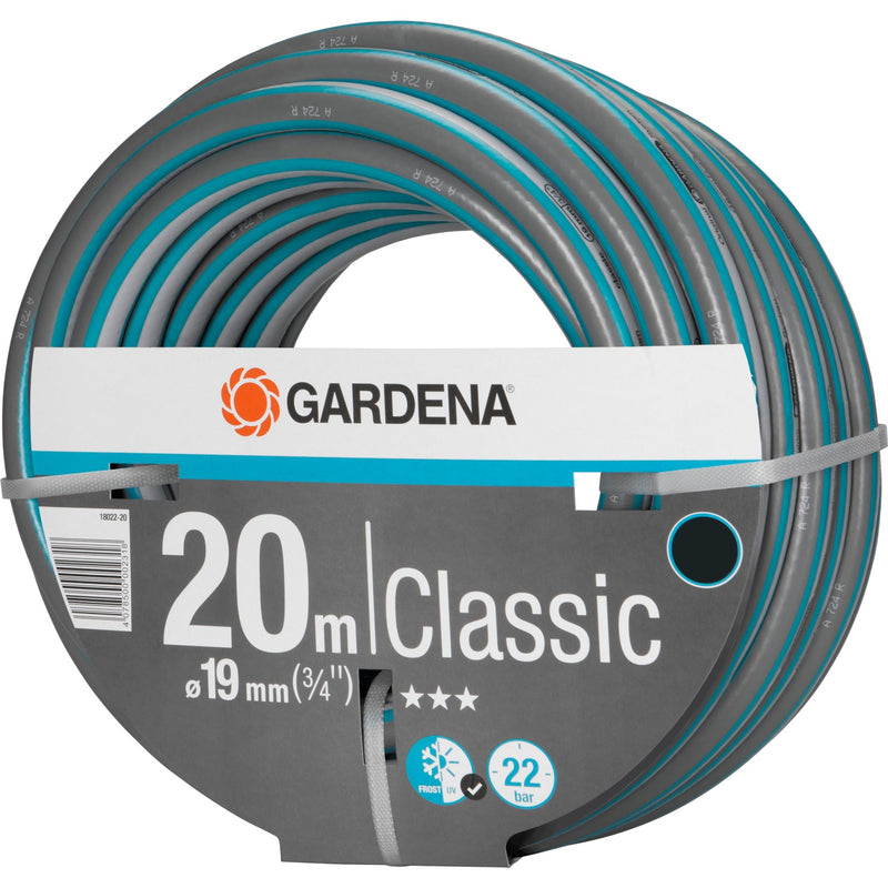 Load image into Gallery viewer, Gardena classic slang 19 mm (3 4 ) (grijs turquoise, 18022-20, 20 m)
