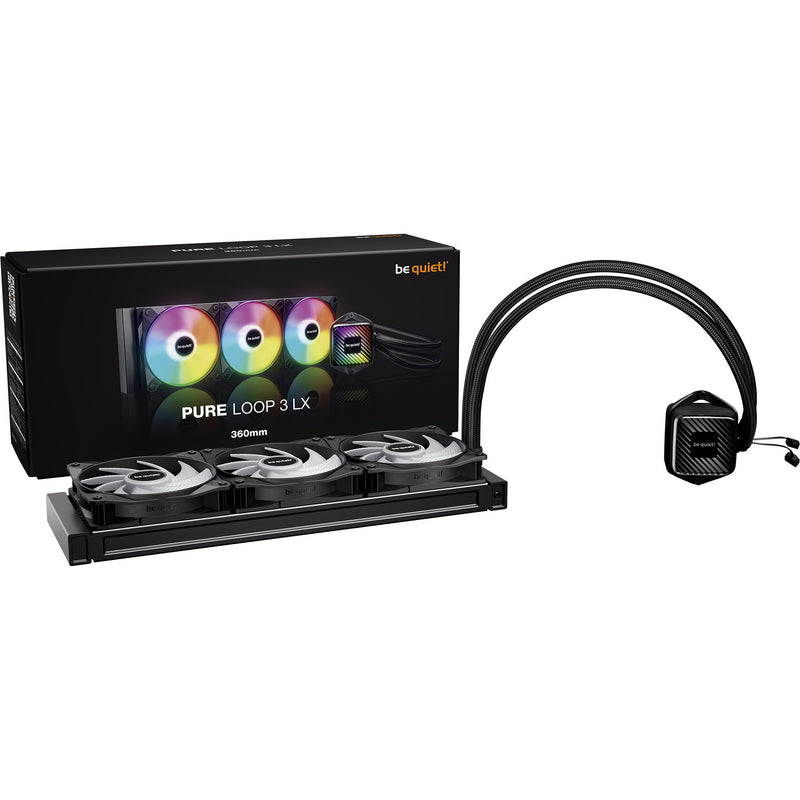 Load image into Gallery viewer, Be quiet! pure loop 3 lx 360 waterkoeling (zwart, pwm)
