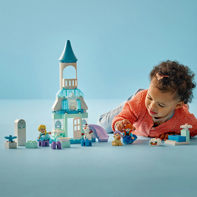 Load image into Gallery viewer, Lego duplo 10455 anna en elsa's frozen kasteelfeest
