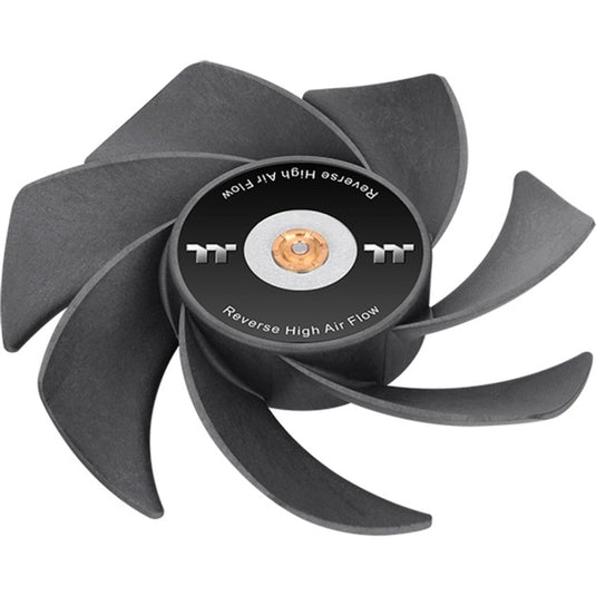 Thermaltake swafan gt12 pc cooling fan tt premium edition case fan (120 x 120 x 25 mm, pwm)