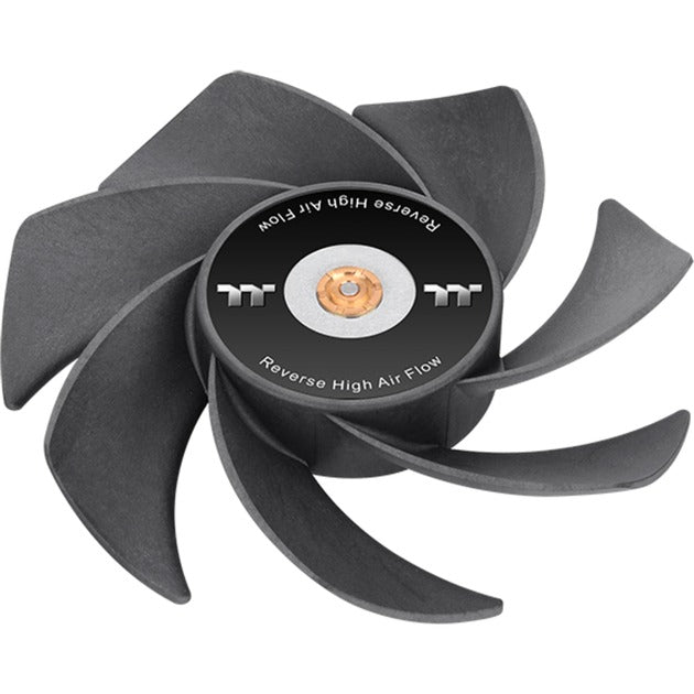 Load image into Gallery viewer, Thermaltake swafan gt12 pc cooling fan tt premium edition case fan (120 x 120 x 25 mm, pwm)
