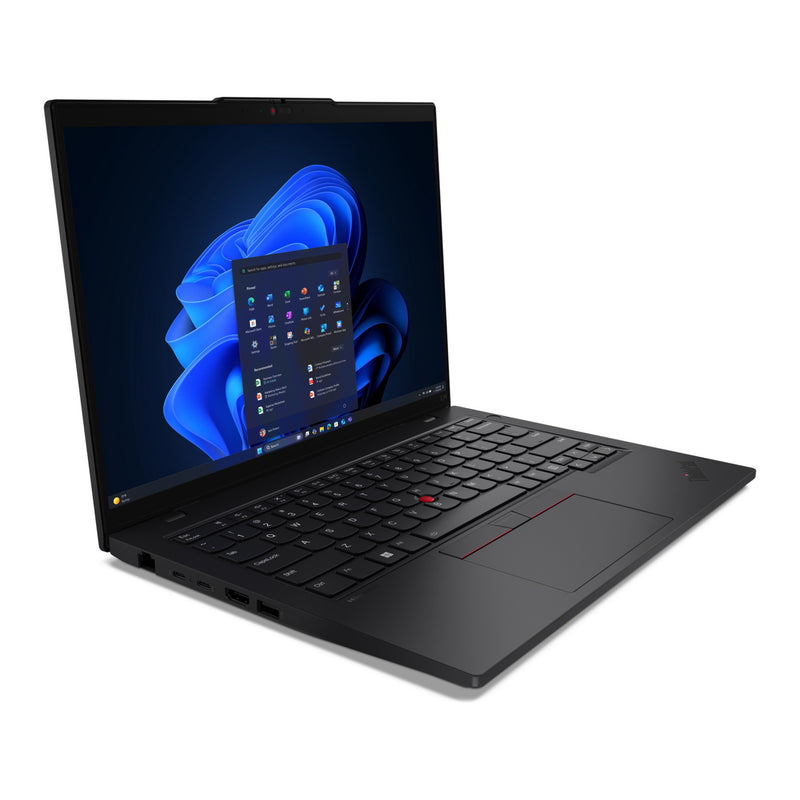 Load image into Gallery viewer, Lenovo thinkpad l14 gen 6 intel (21s6006tmh) 14 laptop (zwart | core ultra 5 225u | intel graphics | 16 gb | 512 gb ssd)
