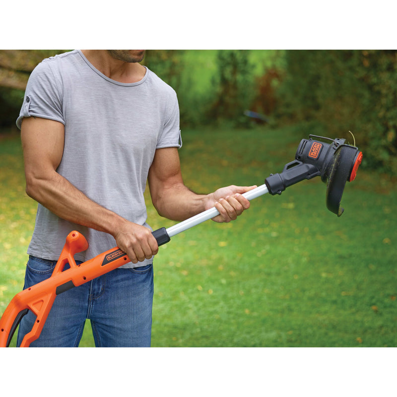 Load image into Gallery viewer, Black+decker st1823b-xj 18v afs grastrimmer 25cm (oranje zwart, accu en oplader niet inbegrepen)
