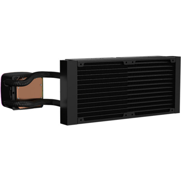 Laden Sie das Bild in Galerie -Viewer, Xyz pc gear aquapulse aio 240 waterkoeling (zwart, argb, pwm)

