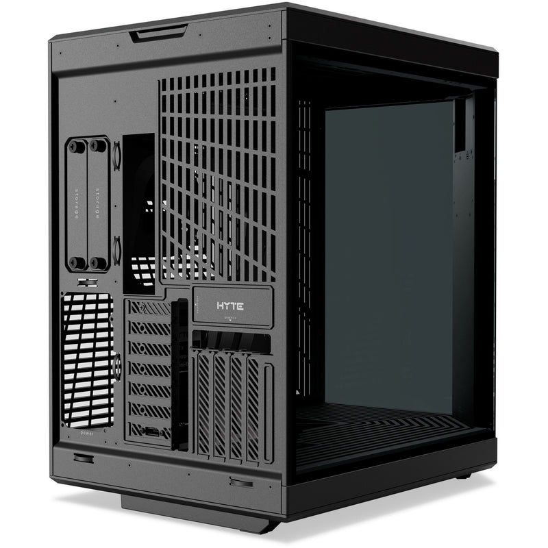 Load image into Gallery viewer, Hyte y70 touch infinite midi tower behuizing (zwart | 2x usb-a | 1x usb-c | tempered glass)
