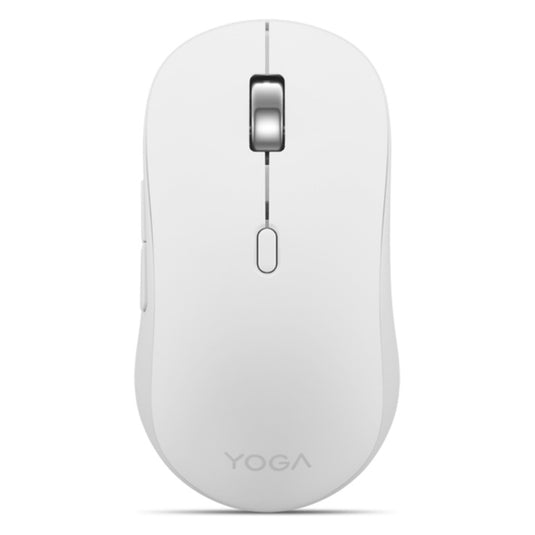 Lenovo yoga stille bluetooth-muis seashell (wit grijs, bluetooth 5.3)