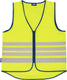 Abus Reflectievest Lumino Urban geel M