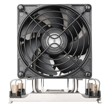 Silverstone sst-xe04-4677vb cpu-koeler (zwart, 4-pins pwm fan-connector)