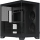 Fractal design pop 2 vision midi tower behuizing (zwart | 1x usb-a | 1x usb-c | tempered glass)