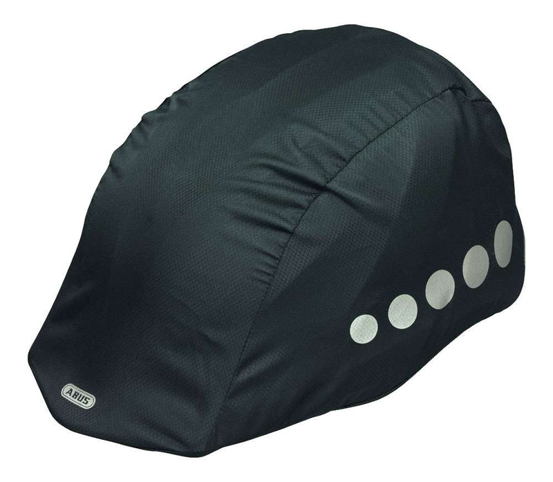 Load image into Gallery viewer, Universele zwarte regenhoes voGoud helmen - Abus
