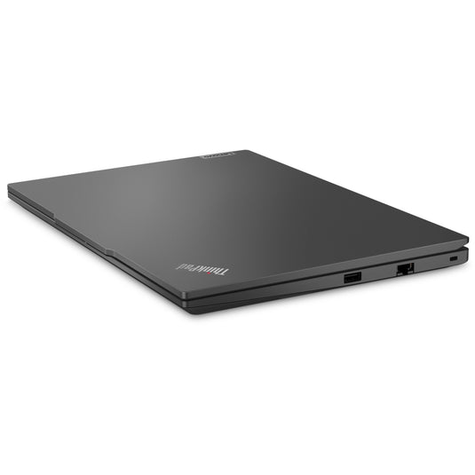 Lenovo thinkpad e14 gen 6 (21m7002ymh) 14 laptop (zwart | core ultra 7 155h | intel arc graphics | 16 gb | 512 gb ssd)