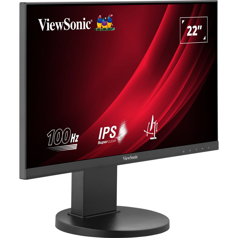Load image into Gallery viewer, Viewsonic vg2208a-hd 22 monitor (zwart, 1x hdmi, vga, 100 hz)
