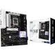 Asrock b860 pro rs socket 1851 moederbord (raid, 2.5 gb-lan, sound, atx)