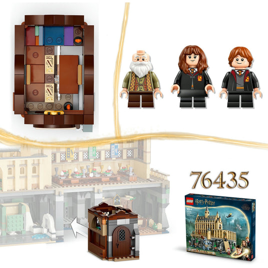Lego harry potter - kasteel zweinstein: toverspreukenles constructiespeelgoed (76442)