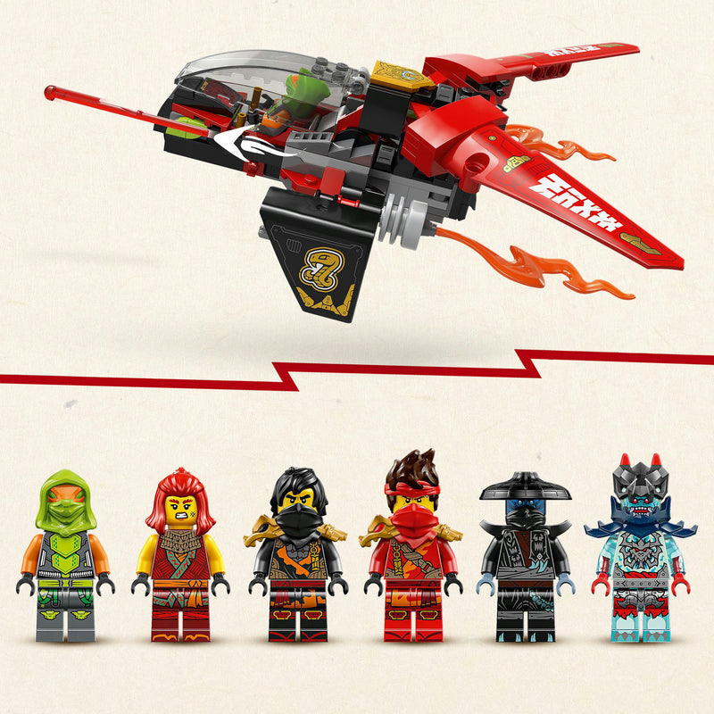 Load image into Gallery viewer, Lego ninjago 71844 ninja strijdvoertuig
