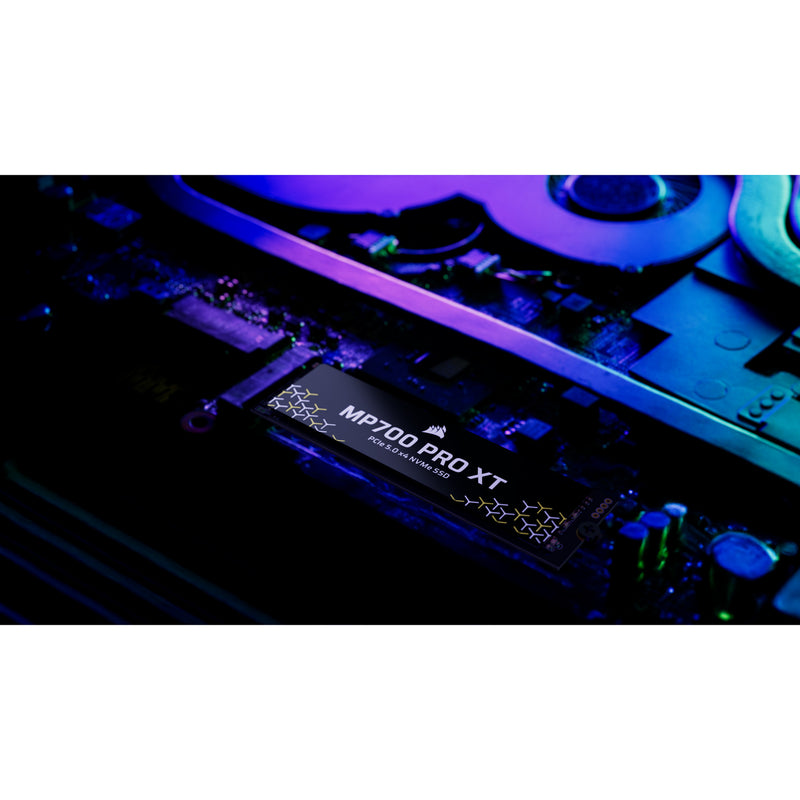 Load image into Gallery viewer, Corsair mp700 pro xt 4 tb ssd (zwart, pcie gen5 x4 nvme 2.0, m.2 2280, 3d tlc nand)
