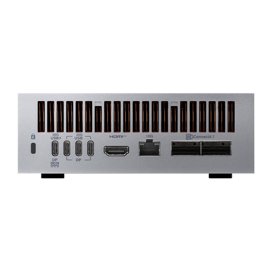 Asus ascent gx10 arm v9.2-a 128 1 mini-pc (donkergrijs | nvidia gb10 grace blackwell | dgx spark | nvlink-c2c | 128 gb | 1 tb ssd)