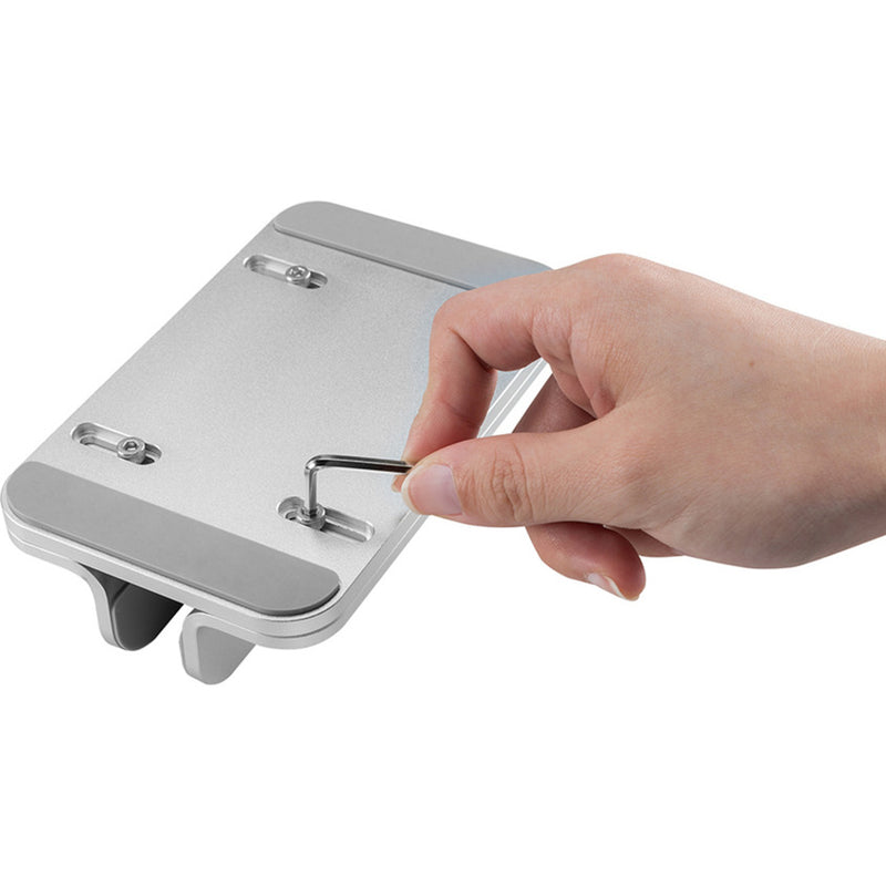 Chargez l'image dans la visionneuse de la galerie, Neomounts nsls300silver laptophouder 11-17 standaard (zilver)
