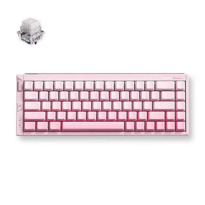 Load image into Gallery viewer, Mchose ace 68 turbo he magn.mtai pink us, gaming toetsenbord (us lay-out)
