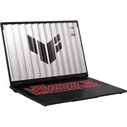 Asus tuf gaming a18 fa808um-s8112w 18 gaming laptop (zwart grijs | ryzen 7 260 | rtx 5060 | 16 gb | 1 tb ssd)
