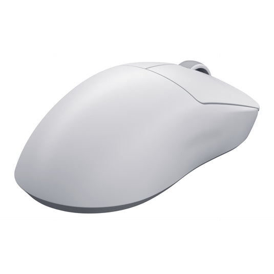 Hator quasar 3s ultima 8k wireless gaming muis (wit, 30 000 dpi, 2.4 ghz bluetooth usb)