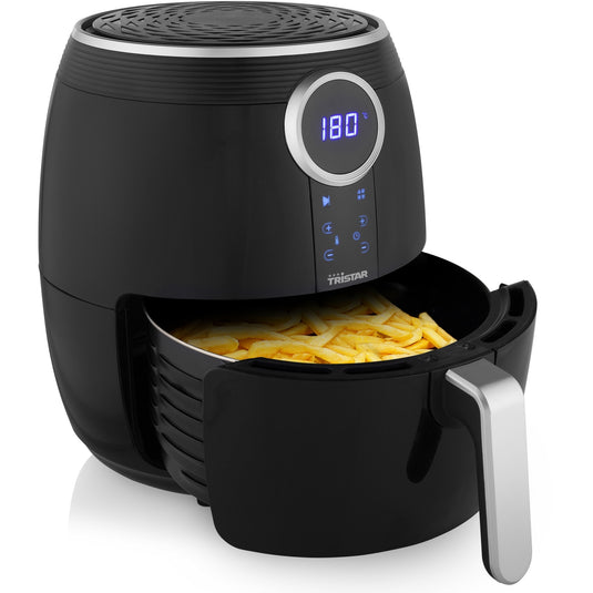 Tristar fr-6956 digitale crispy fryer heteluchtfriteuse (zwart, 4.5 liter)
