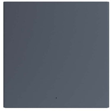 Aqara smart wall switch h1 enkelvoudige schakelaar (antraciet, zigbee 3.0, neutraaldraad vereist)