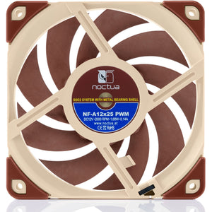 Noctua nf-a12x25 pwm case fan (120 x 120 x 25 mm)
