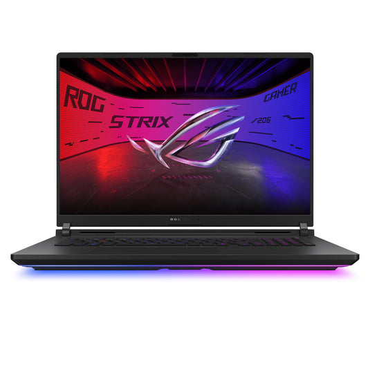 Asus rog strix scar 18 g835lxg-tq378w 18 gaming laptop (zwart | ultra 9 290hx+ | rtx 5090 | 64 gb | 4 tb ssd)