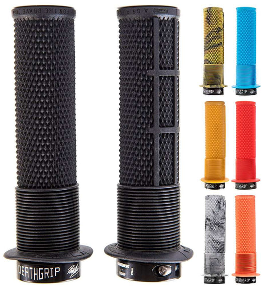 Dmr brendog death grip lock-on grips - thick