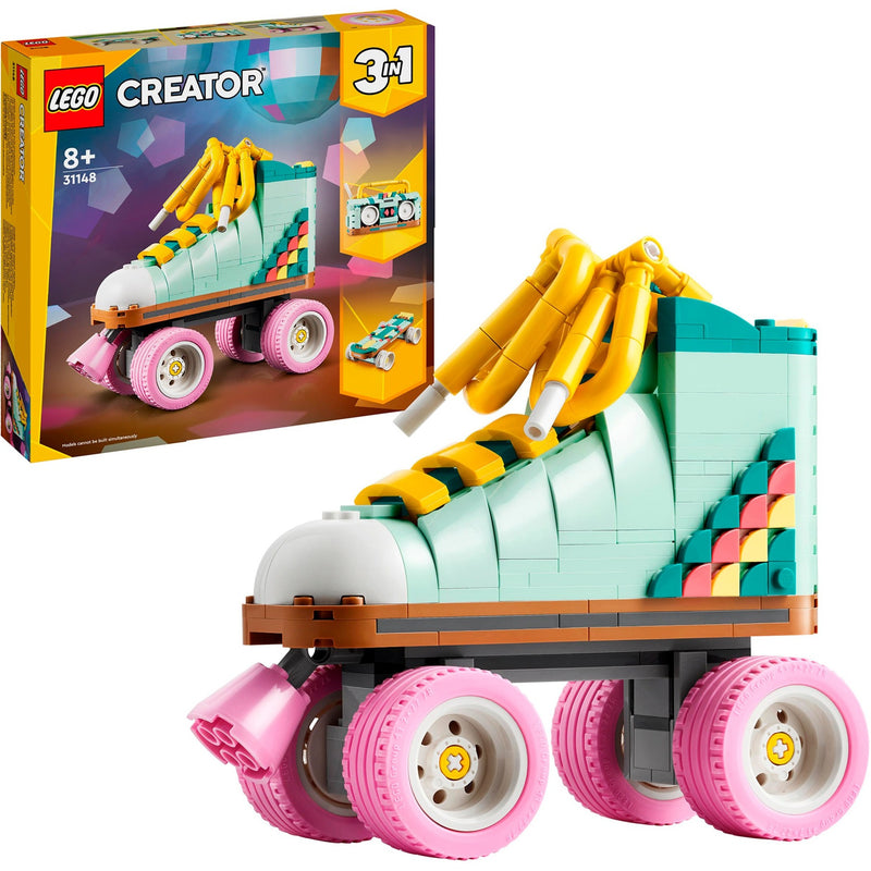 Load image into Gallery viewer, Lego creator 31148 retro rolschaats
