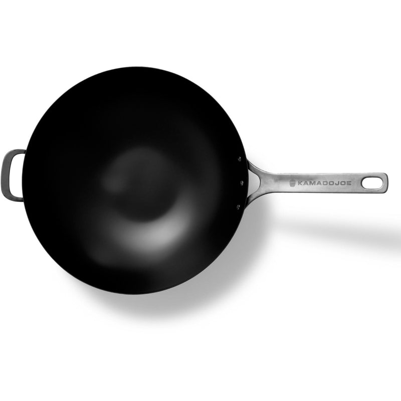Load image into Gallery viewer, Kamado joe karbon steel wok
