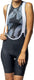 Alé magic color - women's bib shorts with pad