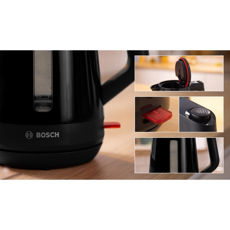 Load image into Gallery viewer, Bosch waterkoker mymoment (zwart)
